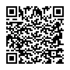 QR Code pour le numéro de téléphone +2694771415