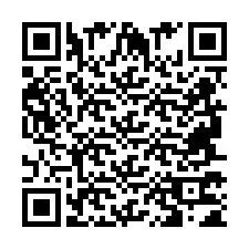 QR-koodi puhelinnumerolle +2694771417