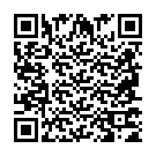 QR-koodi puhelinnumerolle +2694771419