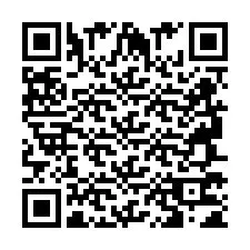 QR код за телефонен номер +2694771420