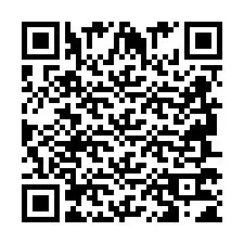 QR код за телефонен номер +2694771424