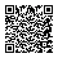 QR-code voor telefoonnummer +2694771425