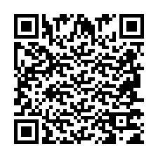 QR Code pour le numéro de téléphone +2694771429