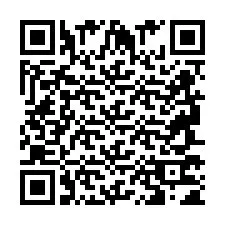 Código QR para número de telefone +2694771431