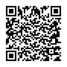 QR-koodi puhelinnumerolle +2694771440