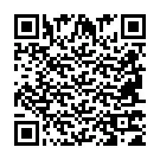 QR Code pour le numéro de téléphone +2694771447