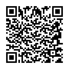 QR Code pour le numéro de téléphone +2694771450