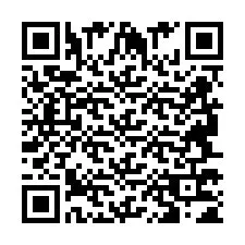 QR-code voor telefoonnummer +2694771452