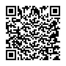 Código QR para número de teléfono +2694771458