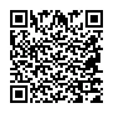 QR код за телефонен номер +2694771467