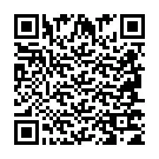 QR kód a telefonszámhoz +2694771468