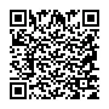 Código QR para número de telefone +2694771471