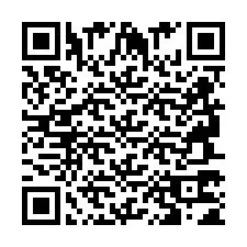 QR-код для номера телефона +2694771480