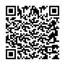 QR Code pour le numéro de téléphone +2694771481