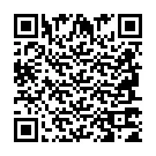 QR-code voor telefoonnummer +2694771484