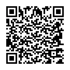 Código QR para número de telefone +2694771486