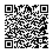 QR Code for Phone number +2694771489