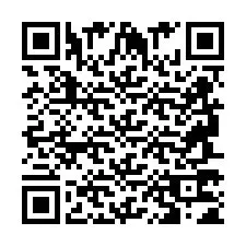 QR-код для номера телефона +2694771491