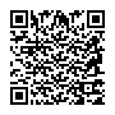 Código QR para número de telefone +2694771501