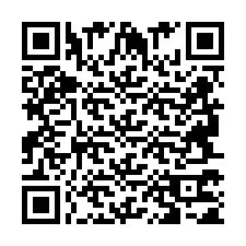 Codice QR per il numero di telefono +2694771502