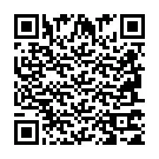 電話番号のQRコード +2694771504