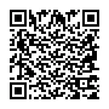 Código QR para número de telefone +2694771508