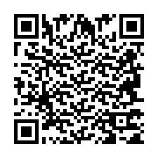 QR-Code für Telefonnummer +2694771512