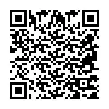 QR код за телефонен номер +2694771513