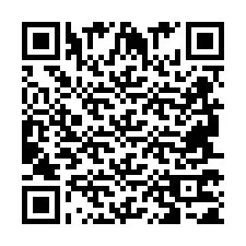 QR kód a telefonszámhoz +2694771517