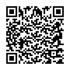 QR-код для номера телефона +2694771521