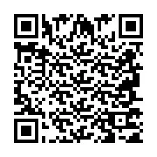 QR Code for Phone number +2694771534