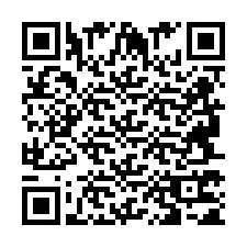 Codice QR per il numero di telefono +2694771542