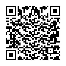 QR-koodi puhelinnumerolle +2694771545