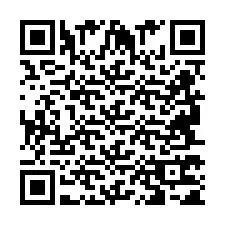 Código QR para número de telefone +2694771546