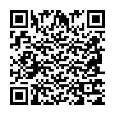 QR-код для номера телефона +2694771549