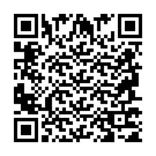 QR-koodi puhelinnumerolle +2694771551