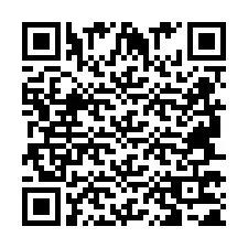 QR-code voor telefoonnummer +2694771553