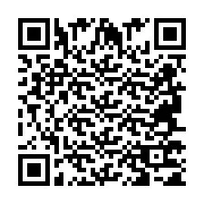 QR kód a telefonszámhoz +2694771563