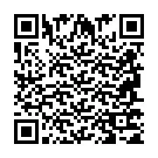 Codice QR per il numero di telefono +2694771565