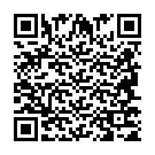 QR kód a telefonszámhoz +2694771572