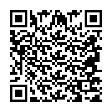 QR Code for Phone number +2694771573