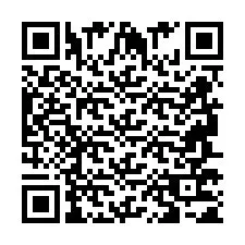 QR код за телефонен номер +2694771575