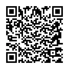 QR-code voor telefoonnummer +2694771581