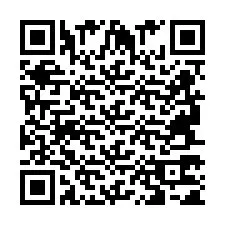 QR kód a telefonszámhoz +2694771583