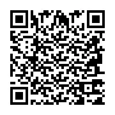 QR Code for Phone number +2694771584