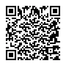 QR Code pour le numéro de téléphone +2694771585