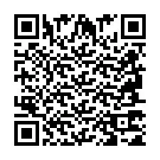 Codice QR per il numero di telefono +2694771588