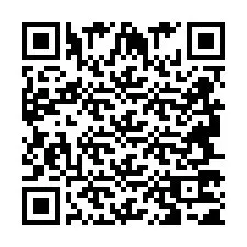 Código QR para número de telefone +2694771592