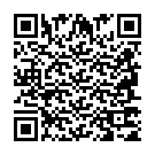 QR kód a telefonszámhoz +2694771594