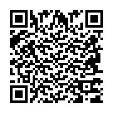 QR-koodi puhelinnumerolle +2694771606